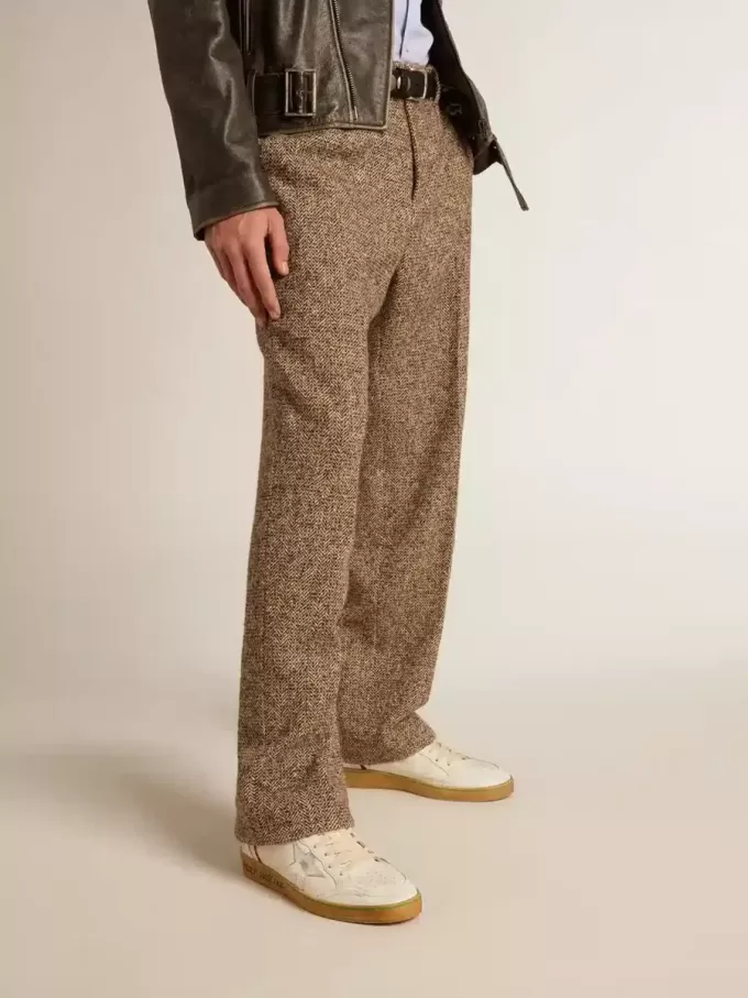 Ball Star in nappa en mesh met zilverkleurige metallic leren ster