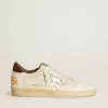 Ball Star LTD in nappa met metallic leren ster en suède hielstuk