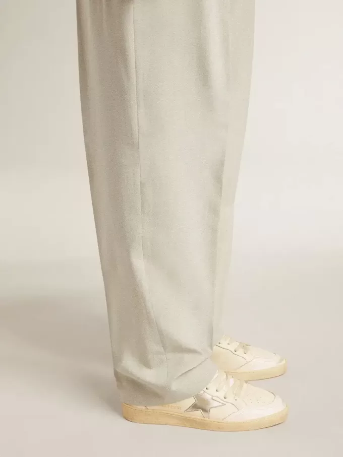 Ball Star LTD in nappa met metallic leren ster en suède hielstuk