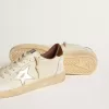 Ball Star LTD in nappa met metallic leren ster en suède hielstuk