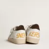 Ball Star LTD in nappa met metallic leren ster en suède hielstuk
