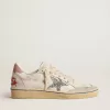 Ball Star LTD met glitterster en roze suède hielstuk