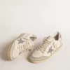 Ball Star LTD met glitterster en roze suède hielstuk