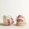 Ball Star LTD met glitterster en roze suède hielstuk