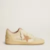 Ball Star LTD van leer en suède met suède ster en hielstuk
