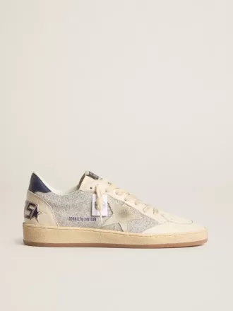 Ball Star LTD voor dames in Swarovski-kristallen en leer met goudgelamineerde ster