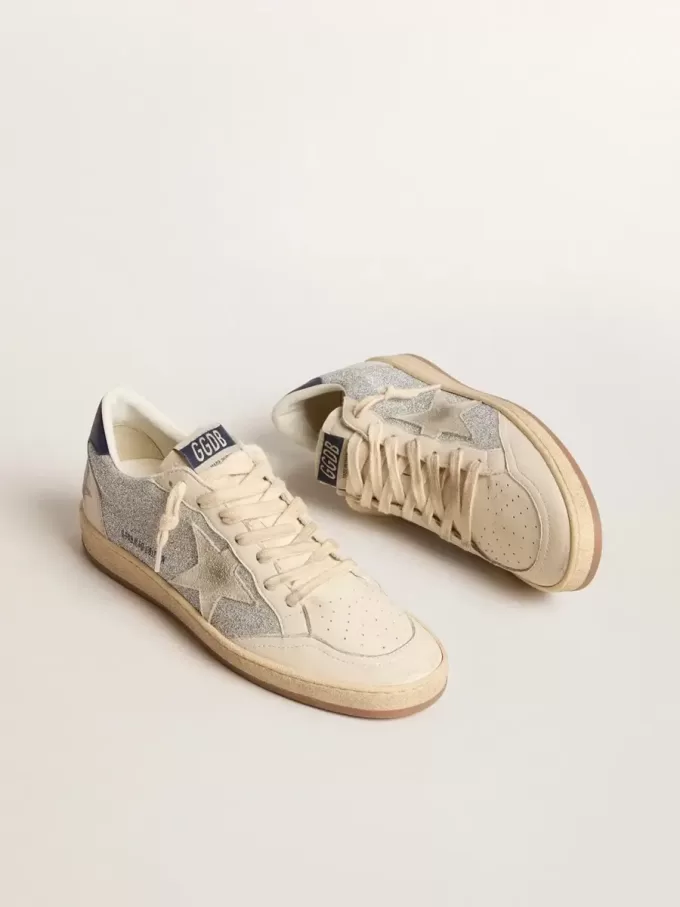 Ball Star LTD voor dames in Swarovski-kristallen en leer met goudgelamineerde ster