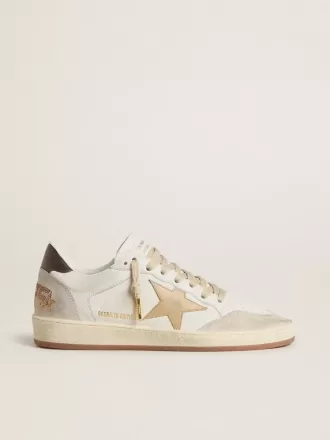 Ball Star LTD voor dames met gouden ster en zwarte hielband