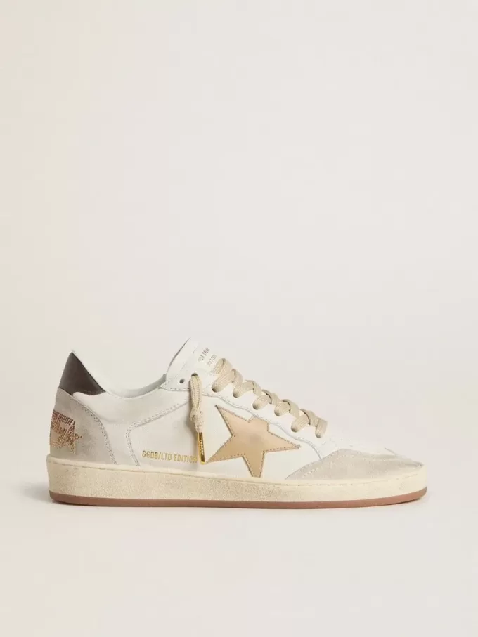 Ball Star LTD voor dames met gouden ster en zwarte hielband