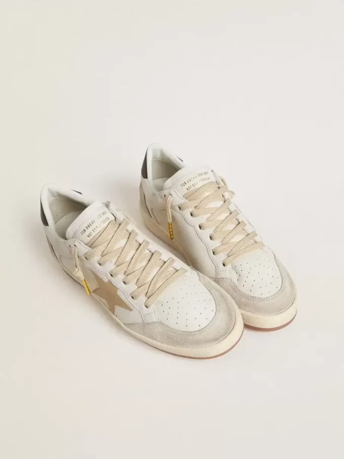 Ball Star LTD voor dames met gouden ster en zwarte hielband