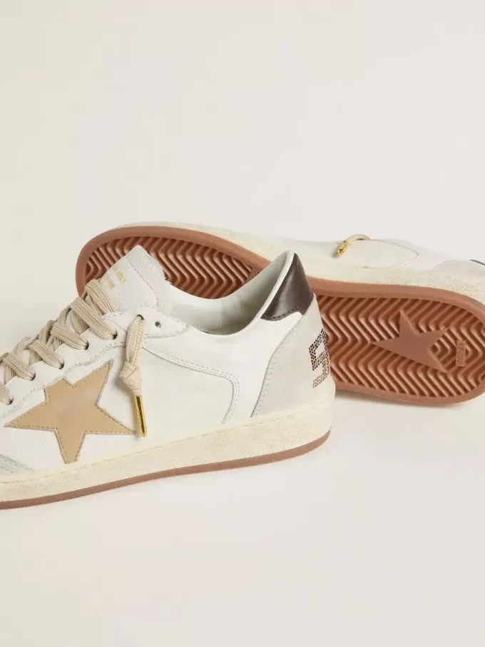 Ball Star LTD voor dames met gouden ster en zwarte hielband