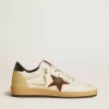 Ball Star LTD voor dames met mesh ster en middernachtblauwe leren hiellip