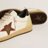 Ball Star LTD voor dames met mesh ster en middernachtblauwe leren hiellip