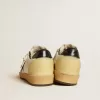 Ball Star LTD voor dames met mesh ster en middernachtblauwe leren hiellip