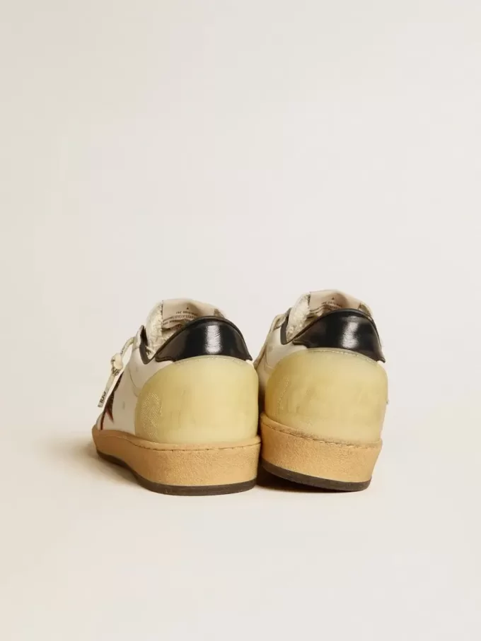 Ball Star LTD voor dames met mesh ster en middernachtblauwe leren hiellip