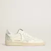 Ball Star LTD voor dames met patchworkster en metallic leren hielstuk