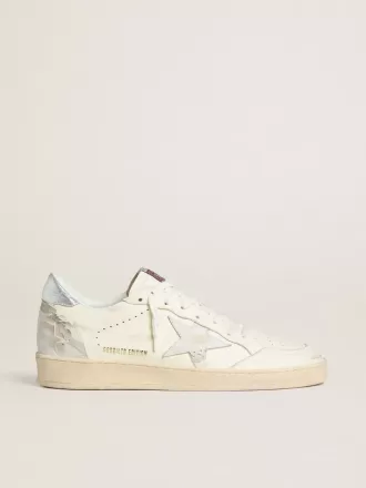 Ball Star LTD voor dames met patchworkster en metallic leren hielstuk