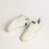 Ball Star LTD voor dames met patchworkster en metallic leren hielstuk