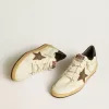 Ball Star LTD voor heren met mesh ster en middernachtblauwe leren hiellip
