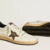 Ball Star LTD voor heren met mesh ster en middernachtblauwe leren hiellip
