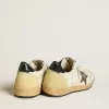 Ball Star LTD voor heren met mesh ster en middernachtblauwe leren hiellip