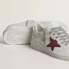 Ball Star LTD voor heren met rode ster en zilveren hielstuk