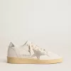 Ball Star met suède ster en metallic leren hielstuk