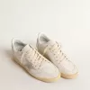 Ball Star met suède ster en metallic leren hielstuk