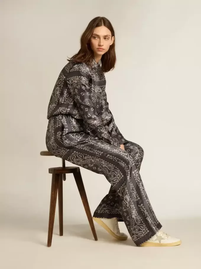 Ball Star met suède ster en metallic leren hielstuk