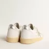 Ball Star met suède ster en metallic leren hielstuk