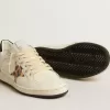 Ball Star voor dames met luipaardprintster versierd met Swarovski-kristal