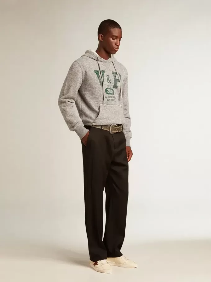 Ball Star voor heren in beige nappa met bordeauxrode mesh ster en hielstuk