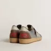 Ball Star voor heren van nubuck en suède met gouden metallic ster