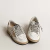 Ball Star Young met gouden metallic leren ster en hielstuk