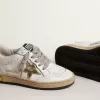 Ball Star Young met gouden metallic leren ster en hielstuk