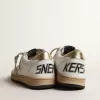 Ball Star Young met gouden metallic leren ster en hielstuk