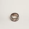 Bandring in antiek zilverkleur