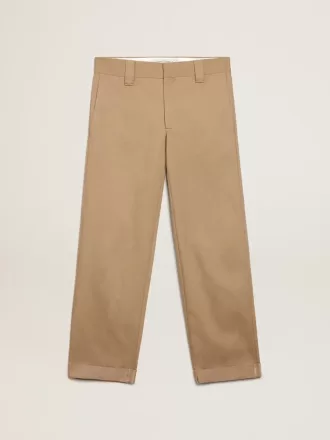 Beige kaki Golden Collection chino