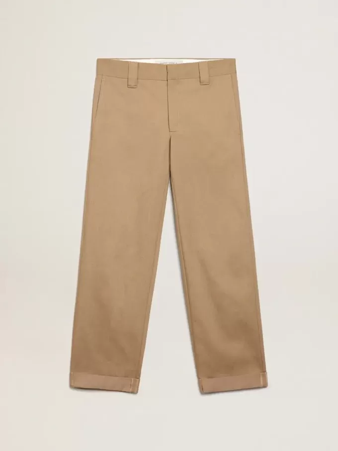 Beige kaki Golden Collection chino