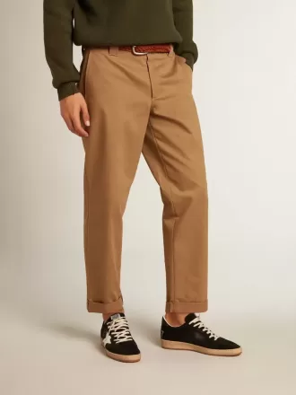 Beige kaki Golden Collection chino