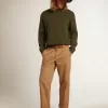 Beige kaki Golden Collection chino