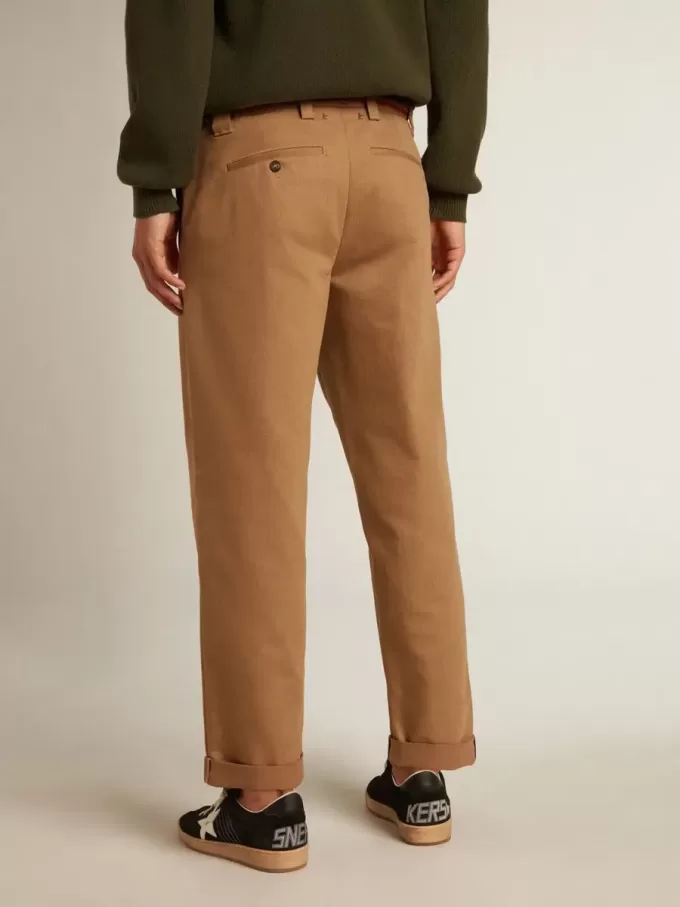 Beige kaki Golden Collection chino