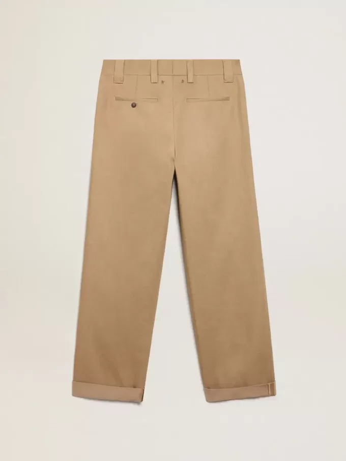 Beige kaki Golden Collection chino