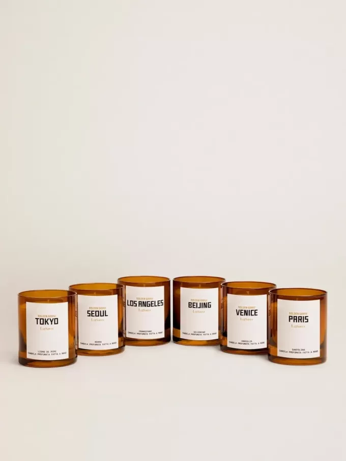 Tokyo Essence Pepper Wood geurkaars 200 g