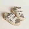 Bio-based May Teen in glitter met zilveren ster en hielstuk
