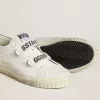 Bio-based Old School met geperforeerde ster en glitter hielstuk