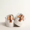 Bio-gebaseerde Purestar voor dames met bronzen metallic leren hielstuk