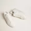 Bio-gebaseerde Purestar voor dames met witte ster en hielstuk met spiegeleffect