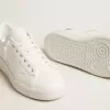 Bio-gebaseerde Purestar voor dames met witte ster en hielstuk met spiegeleffect