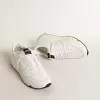 Biobased hardloopzool voor dames met witte ster en hielband